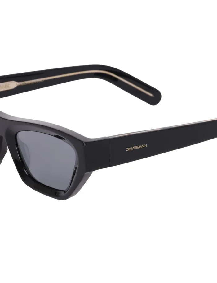 Zimmermann Sunglasses Zimmermann Echo Square Black 8211 Women