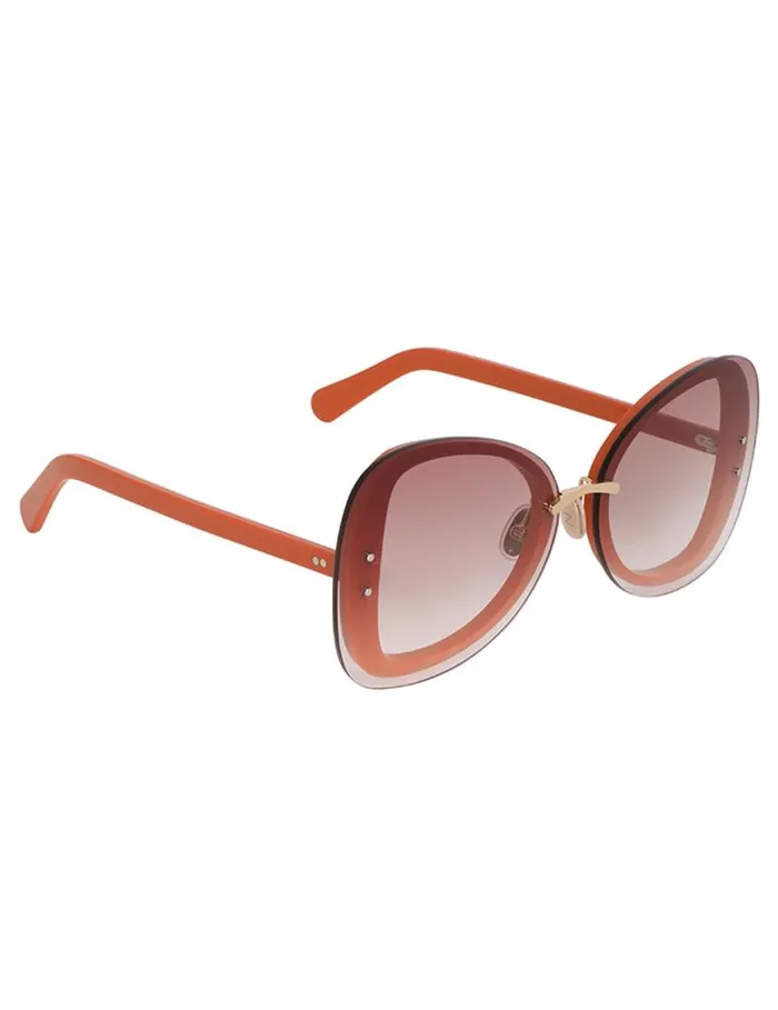 Zimmermann Sunglasses Zimmermann Sensory Butterfly Pumpkin 8211 Women