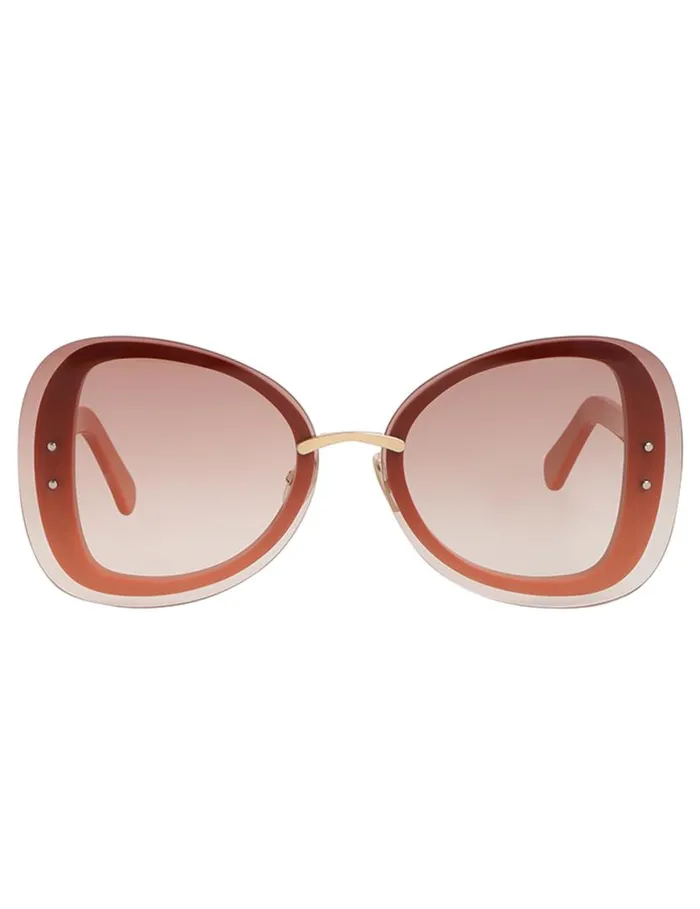 Zimmermann Sunglasses Zimmermann Sensory Butterfly Pumpkin 8211 Women