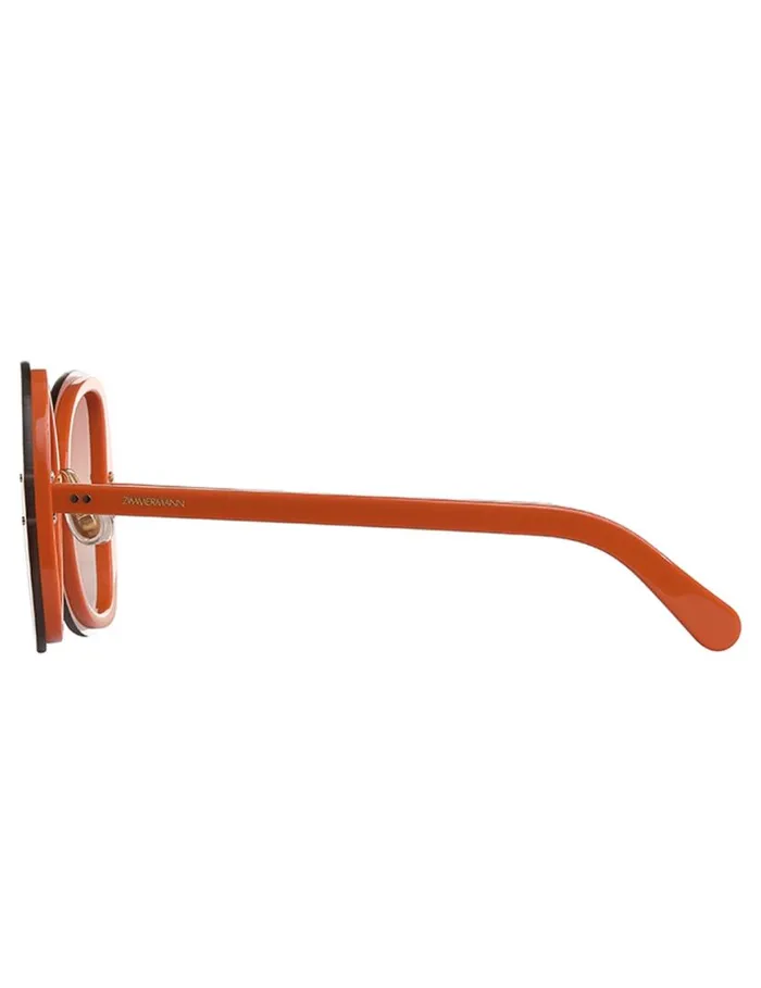Zimmermann Sunglasses Zimmermann Sensory Butterfly Pumpkin 8211 Women