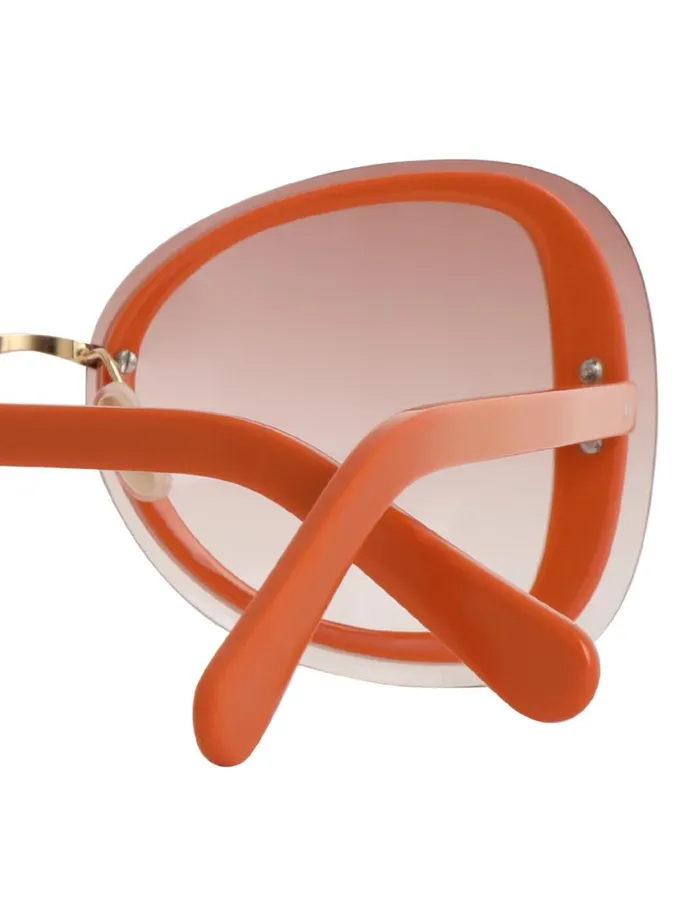 Zimmermann Sunglasses Zimmermann Sensory Butterfly Pumpkin 8211 Women