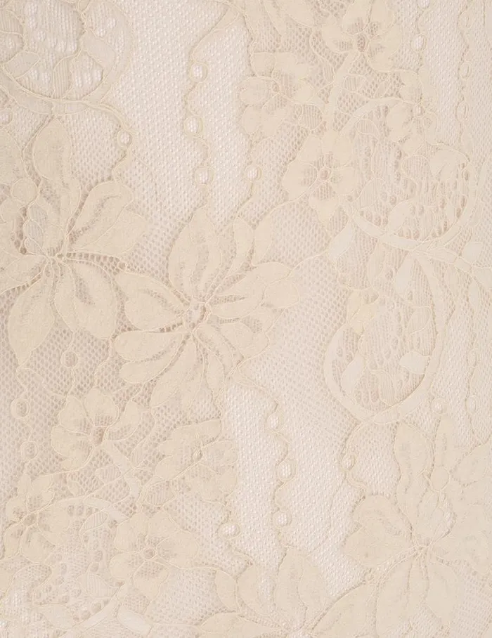 Zimmermann Tops Lace Bodysuit Parchment 8211 Women
