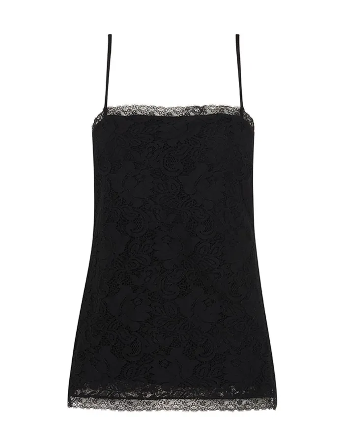 Zimmermann Tops Lace Top Black 8211 Women