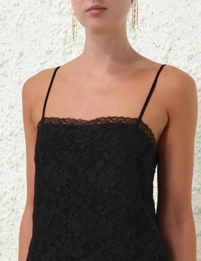 Zimmermann Tops Lace Top Black 8211 Women