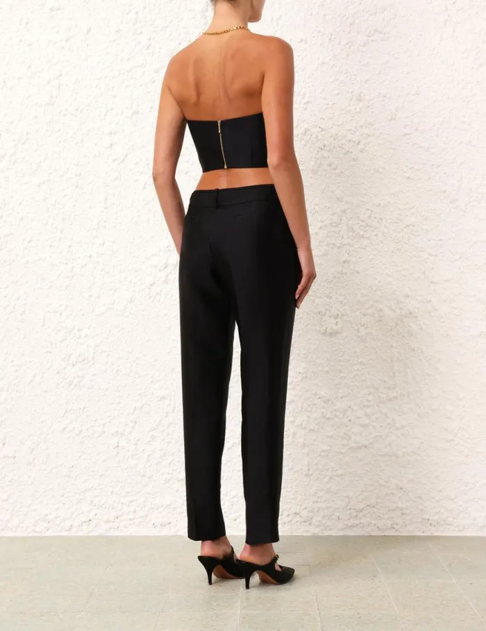Zimmermann Tops Matchmaker Bodice Top Black 8211 Women