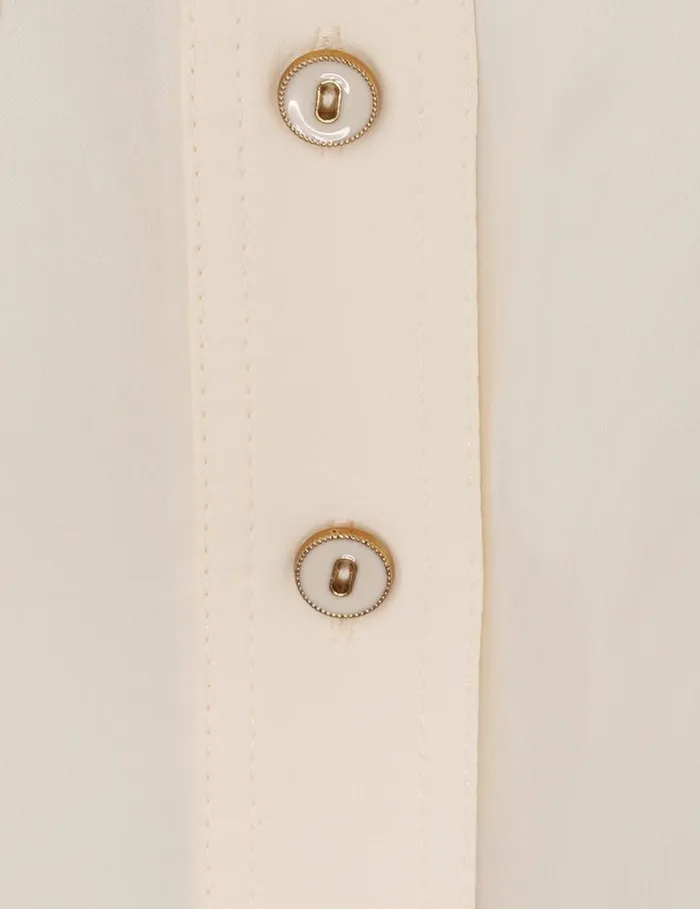 Zimmermann Tops Utility Body Shirt Cream 8211 Women
