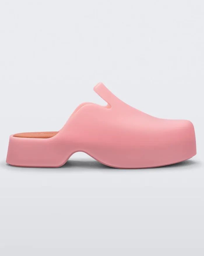 Zoe Pinkorange Women Melissa Mules