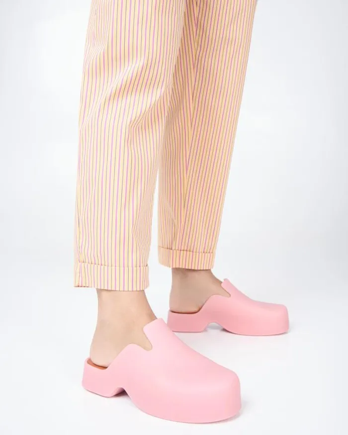 Zoe Pinkorange Women Melissa Mules