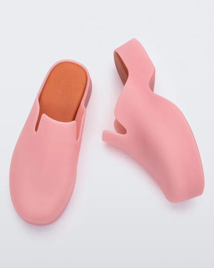 Zoe Pinkorange Women Melissa Mules