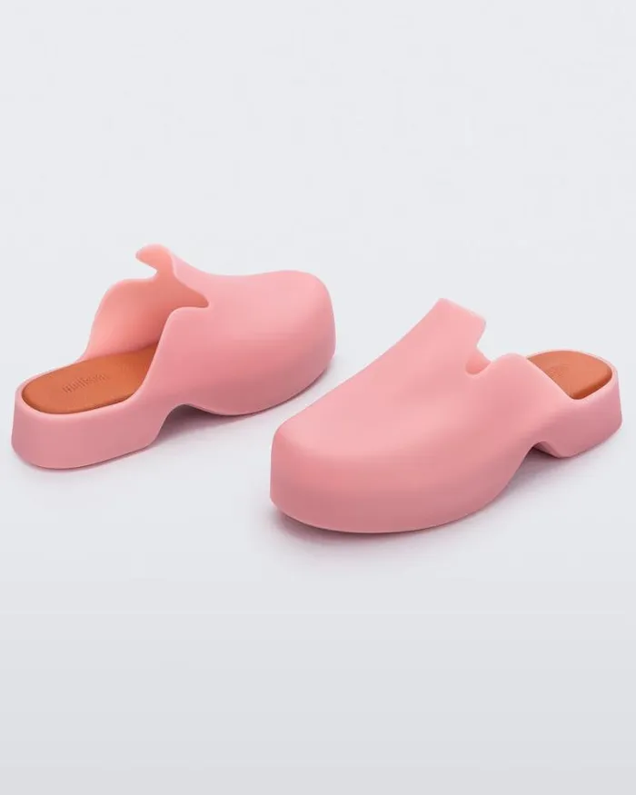 Zoe Pinkorange Women Melissa Mules